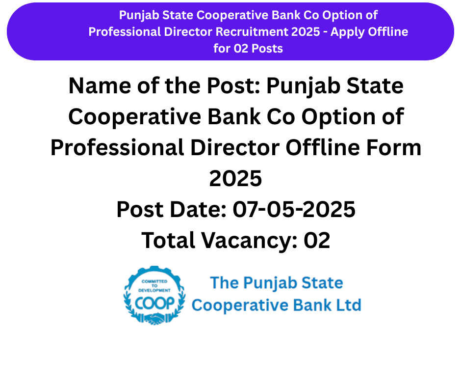 Punjab State Cooperative